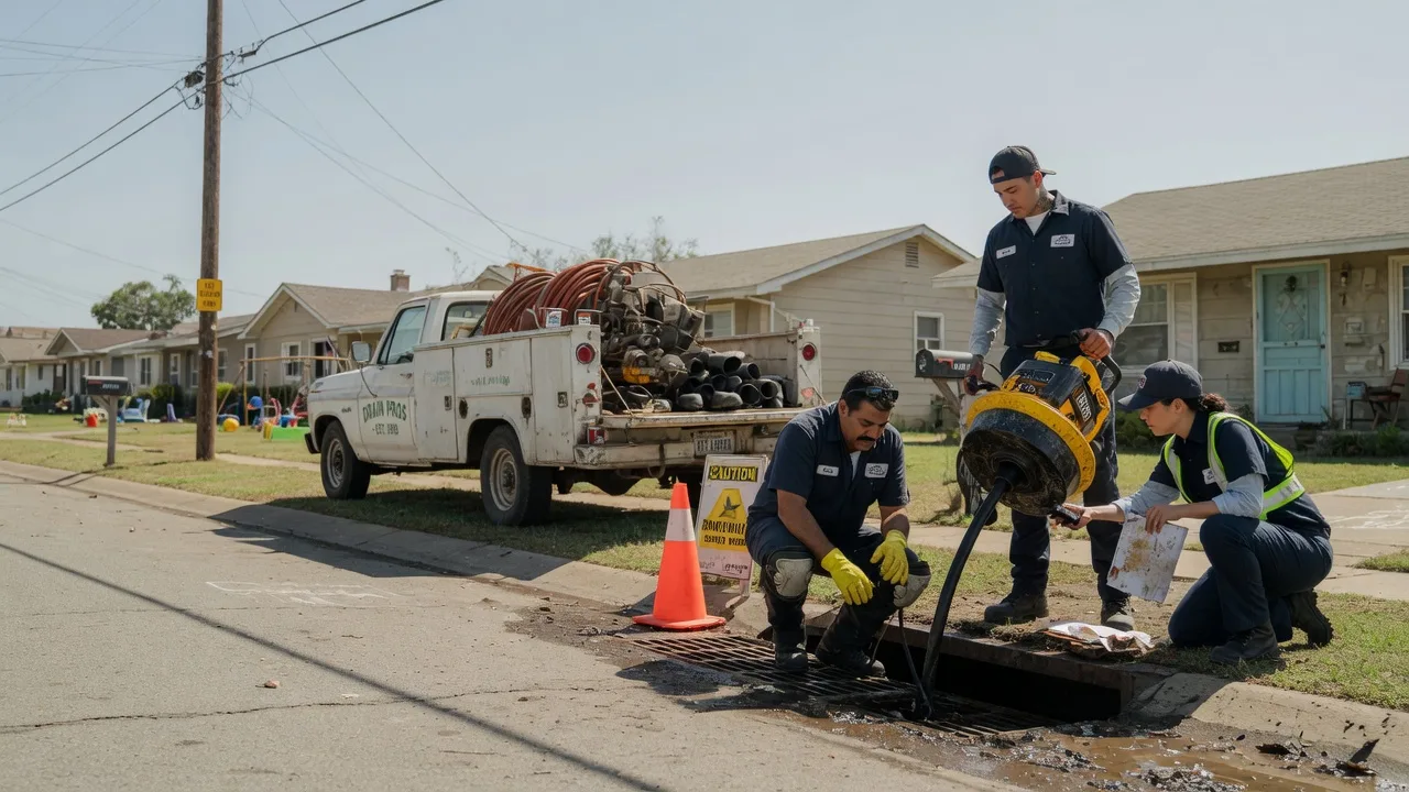 Drain Cleaning in Pilgrims Knob, VA near me